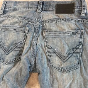 BKE Men’s Jeans Size: 27S CARTER STRAIGHT LEG Color: Blue